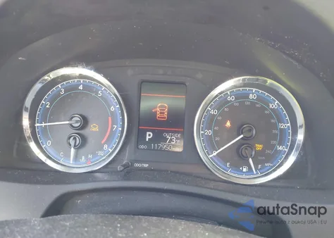 2018 Toyota Corolla Le z USA, uszkodzony, nr VIN 2T1BURHE8JC025933